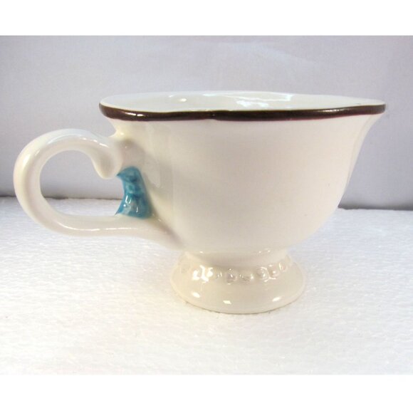 Vintage Baileys Ceramic Winking Face Lady Cup with Handle - Picture 4 of 8